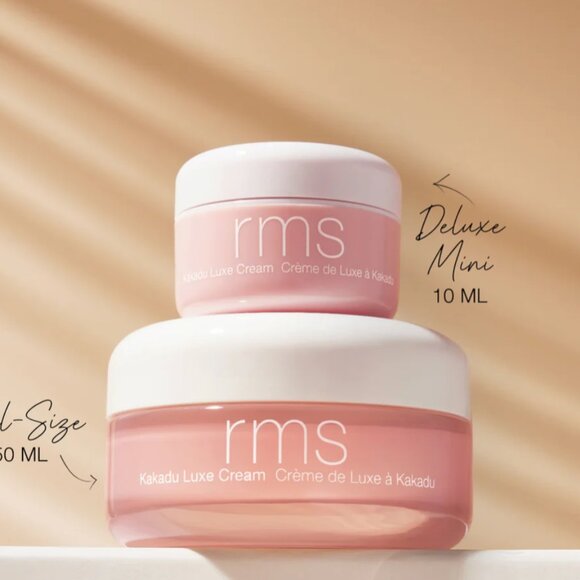 Lux Face Skin Cream - RMS Beauty Kakadu Luxe Cream-NWT - Deluxe Mini travel - Picture 4 of 5